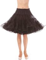 👗 malco modes michelle style 575: perfect vintage petticoat for halloween costume, party wear, and festive crinoline logo