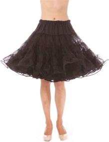 img 1 attached to 👗 Malco Modes Michelle Style 575: Perfect Vintage Petticoat for Halloween Costume, Party Wear, and Festive Crinoline