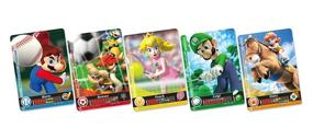 img 1 attached to 🎮 Nintendo Mario Sports Superstars Amiibo Cards 5-Pack - Optimized for Nintendo 3DS SEO
