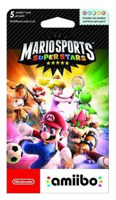 img 2 attached to 🎮 Nintendo Mario Sports Superstars Amiibo Cards 5-Pack - Optimized for Nintendo 3DS SEO