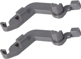 img 4 attached to 🔧 Pack of 2 Ultra-Durable W10082853 Dishwasher Tine Pivot Clip Replacement Parts by Blue Stars - Exact Fit for Whirlpool Kenmore Kitchenaid Dishwashers - Replaces WPW10082853 WPW10082853VP PS11748190