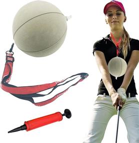 img 4 attached to Practice Inflatable Adjustable Stability Corrective