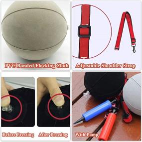 img 1 attached to Practice Inflatable Adjustable Stability Corrective