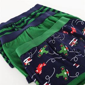 img 3 attached to 🦖 Vaenait Baby Toddler Tyranno Boys' Clothing Underwear : Perfect Comfort for Your Little Explorer!