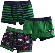 🦖 vaenait baby toddler tyranno boys' clothing underwear : perfect comfort for your little explorer! logo