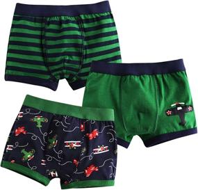 img 4 attached to 🦖 Vaenait Baby Toddler Tyranno Boys' Clothing Underwear : Perfect Comfort for Your Little Explorer!
