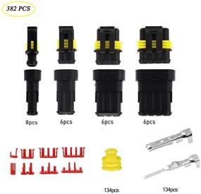 img 3 attached to Водонепроницаемый Электрический Соединитель для Автомобилей и Мотоциклов