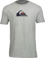 quiksilver short sleeve shirt small men's clothing and shirts logo