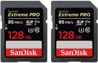 sandisk extreme 128gb memory sdsdxxg 128g ancin logo