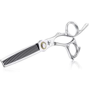 img 4 attached to 💇 Revolutionary Hairdressing Tool: Enhance Styling Precision with our Stainless Ball Bearing Tension System