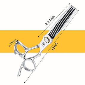 img 3 attached to 💇 Revolutionary Hairdressing Tool: Enhance Styling Precision with our Stainless Ball Bearing Tension System