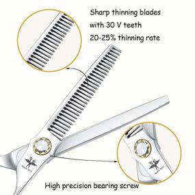 img 2 attached to 💇 Revolutionary Hairdressing Tool: Enhance Styling Precision with our Stainless Ball Bearing Tension System