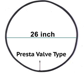 img 3 attached to 🚲 AR-PRO Road/Mountain Bike Replacement Inner Tubes - 26'', 27.5'', 29'' + Presta Valve - 42mm - 6 Tubes + 2 Tire Levers