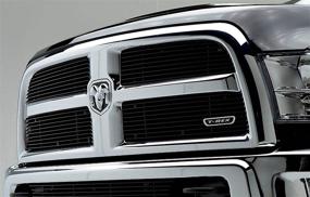 img 1 attached to 2013-2018 Ram 2500, 3500 Billet Grille, Black, 4 Pc, Replacement - PN #21452B: Find Sleek and Durable Grille Upgrade for Your Ram Truck