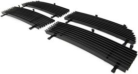 img 4 attached to 2013-2018 Ram 2500, 3500 Billet Grille, Black, 4 Pc, Replacement - PN #21452B: Find Sleek and Durable Grille Upgrade for Your Ram Truck