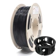 🖨️ black 1.75mm reprapper printer filament логотип