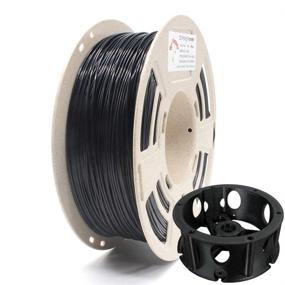 img 4 attached to 🖨️ Black 1.75mm Reprapper Printer Filament