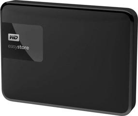 img 2 attached to 💾 WD Easystore 1TB Portable External USB 3.0 Hard Drive - Black (Model: WDBDNK0010BBK-WESN)