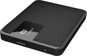 img 1 attached to 💾 WD Easystore 1TB Portable External USB 3.0 Hard Drive - Black (Model: WDBDNK0010BBK-WESN)