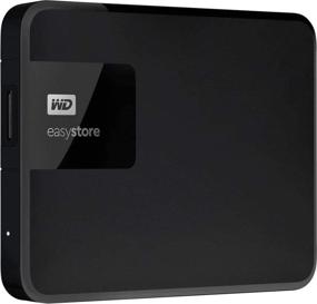 img 3 attached to 💾 WD Easystore 1TB Portable External USB 3.0 Hard Drive - Black (Model: WDBDNK0010BBK-WESN)