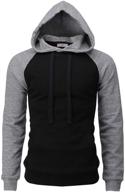 👕 stylish h2h cmohol075 men's casual pullover hoodies: a must-have addition to your wardrobe! logo