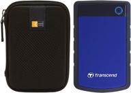 transcend storejet resistant portable ts4tsj25h3b logo