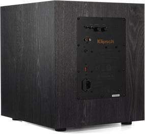 img 2 attached to 🔊Klipsch SPL-100 10-дюймовый активный сабвуфер в черном цвете - улучшенный SEO-приятный заголовок продукта