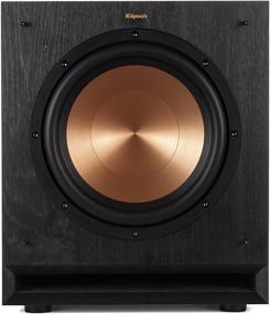 img 3 attached to 🔊Klipsch SPL-100 10-дюймовый активный сабвуфер в черном цвете - улучшенный SEO-приятный заголовок продукта