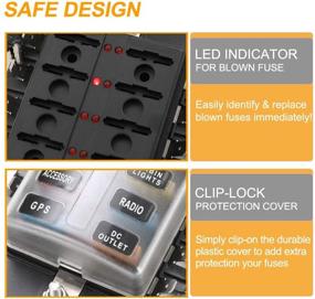 img 3 attached to BUNKER INDUST Indicator Protection Automotive