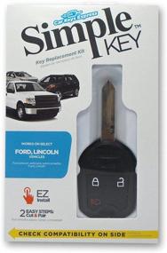 img 4 attached to 🔑 Полный набор программирования ключей для автомобилей Ford и Lincoln: самостоятельное программирование ключей с ключами и шнуром