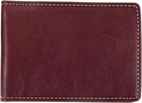img 4 attached to Leather Minimalist Tension Italian Perotti Travel Accessories for Travel Wallets