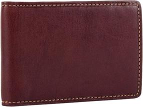 img 3 attached to Leather Minimalist Tension Italian Perotti Travel Accessories for Travel Wallets