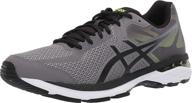 🏃 asics gelglyde black safety yellow men's running shoes: enhanced performance and style логотип