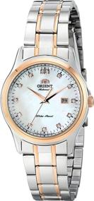 img 4 attached to ⌚ Orient Women's Charlene FNR1Q001W0 Silver Watch - Japanese Automatic Analog Display