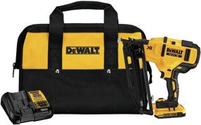 img 4 attached to Мощный и универсальный: Беспроводной гвоздодер DEWALT DCN660D1 с угловой формой для точной столярной работы.