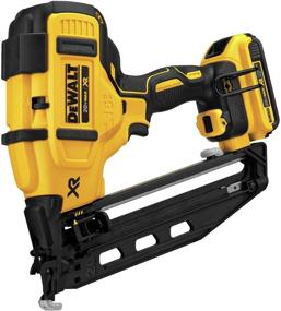 img 1 attached to Мощный и универсальный: Беспроводной гвоздодер DEWALT DCN660D1 с угловой формой для точной столярной работы.