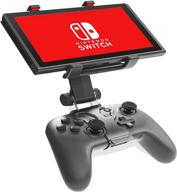 🎮 wepigeek switch pro controller clip mount: adjustable holder clamp for nintendo switch & switch lite logo