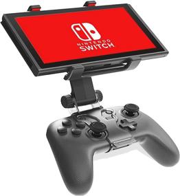 img 4 attached to 🎮 WEPIGEEK Switch Pro Controller Clip Mount: Adjustable Holder Clamp for Nintendo Switch & Switch Lite