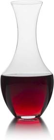 img 3 attached to Mikasa Melody Glass Carafe 45 Ounce