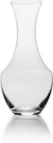 img 4 attached to Mikasa Melody Glass Carafe 45 Ounce