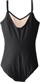 img 3 attached to Optimized for SEO: Capezio Princess Camisole Leotard for Girls' Classics