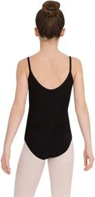 img 1 attached to Optimized for SEO: Capezio Princess Camisole Leotard for Girls' Classics