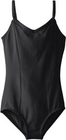 img 4 attached to Optimized for SEO: Capezio Princess Camisole Leotard for Girls' Classics