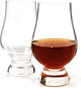 img 1 attached to 🥃 Glencairn Whisky Glass Set 6: The Perfect Companion for Whisky Connoisseurs