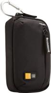 protect and carry your camera with case logic tbc-402 point and shoot camera case logo