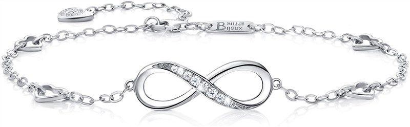billie bijoux sterling infinity adjustable 로고