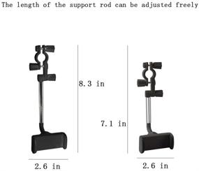 img 3 attached to Rearview Mirror Universal Rotating Suitable