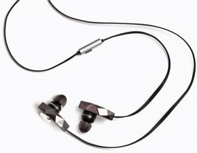 img 2 attached to 🎧 Ultimate Noise-Isolating Earphones: Symphonized PRO Premium Earbuds with Mic and Flat Cable