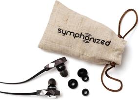 img 3 attached to 🎧 Ultimate Noise-Isolating Earphones: Symphonized PRO Premium Earbuds with Mic and Flat Cable