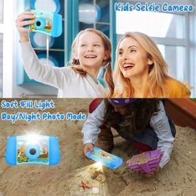 img 3 attached to 📸 GKTZ Kids Camera - Enhance Discoveries and Joy for Children